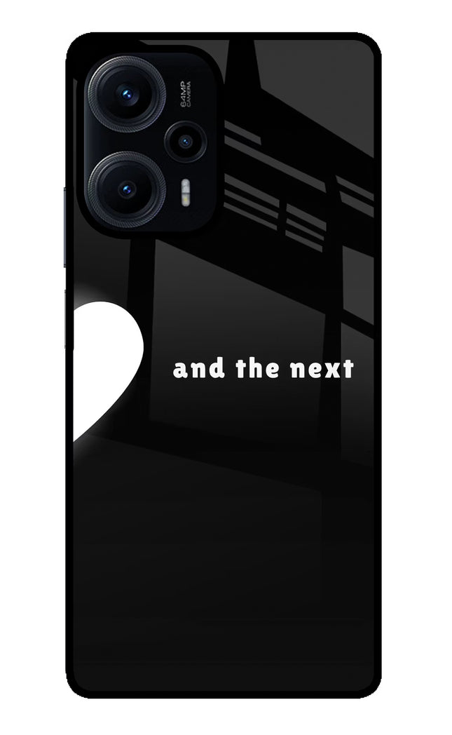 Next World Poco F5 5G Glass Case