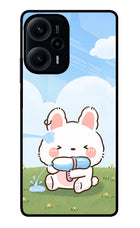 Bunny Treat Poco F5 5G Glass Case