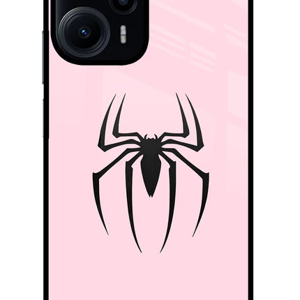 Peter Symbol Poco F5 5G Glass Case