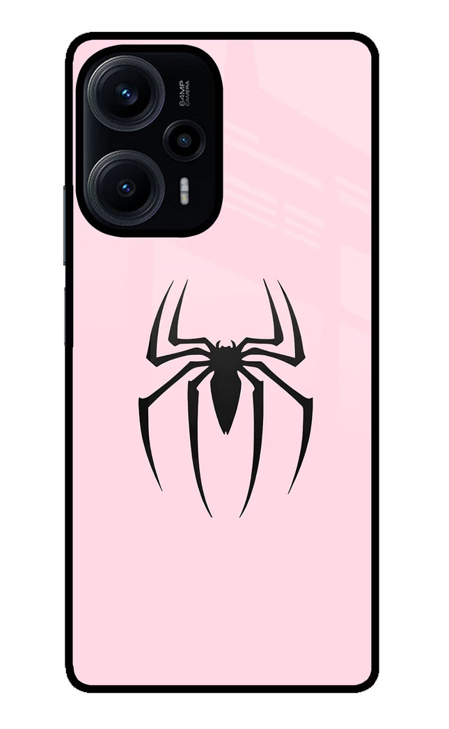 Peter Symbol Poco F5 5G Glass Case