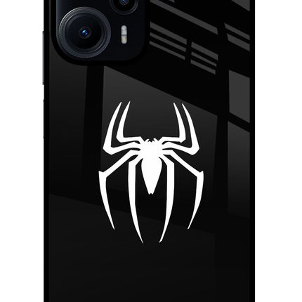 Miles Symbol Poco F5 5G Glass Case