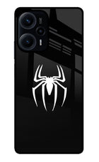 Miles Symbol Poco F5 5G Glass Case