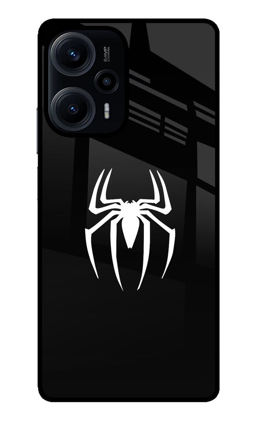Miles Symbol Poco F5 5G Glass Case