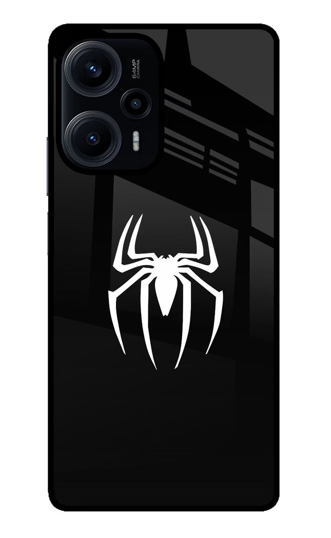 Miles Symbol Poco F5 5G Glass Case