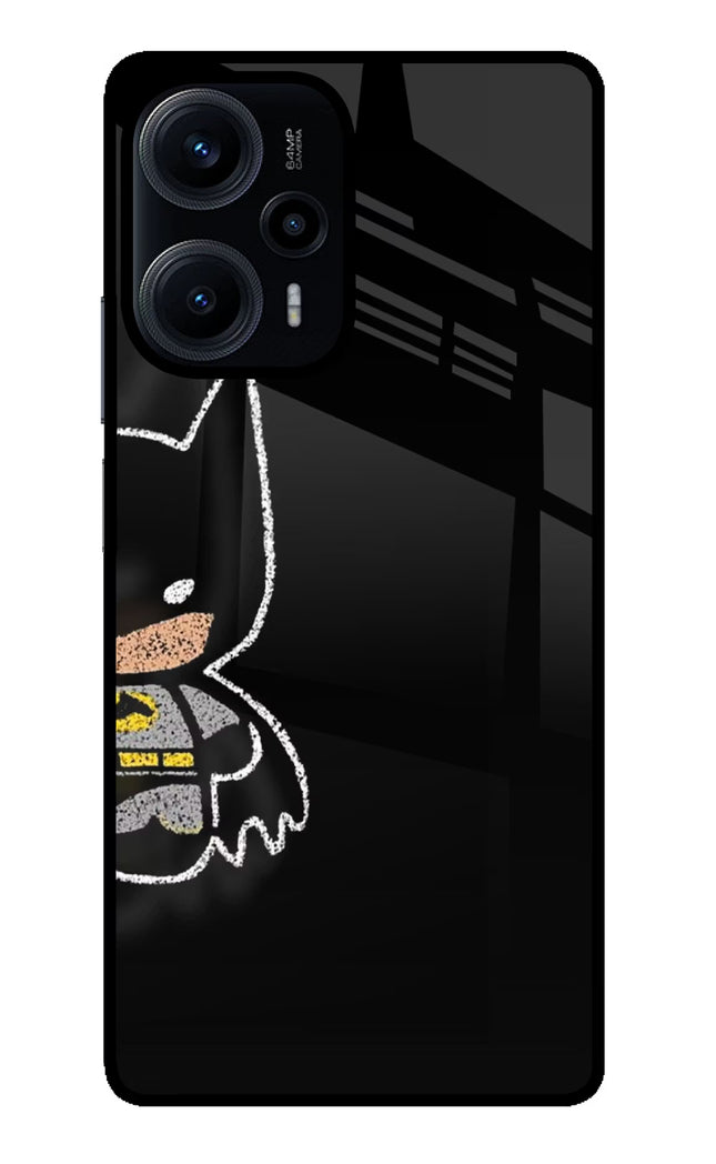 Bat Kitty Poco F5 5G Glass Case