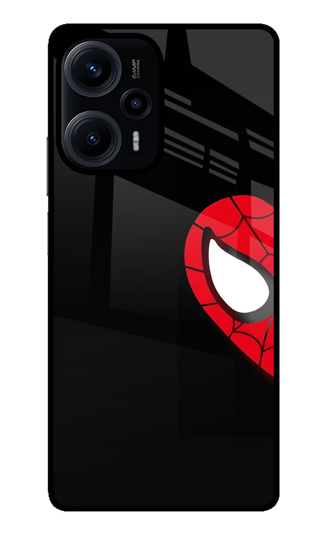 Peter Mask Poco F5 5G Glass Case