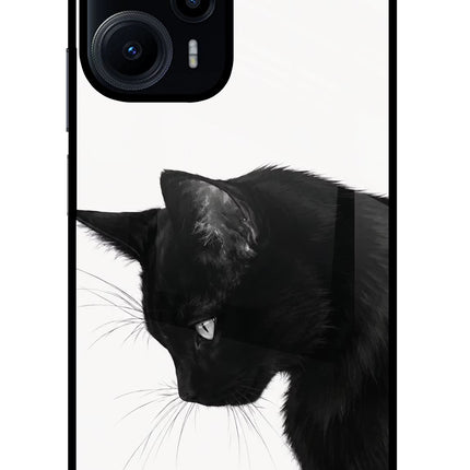 Shadow Gaze Poco F5 5G Glass Case