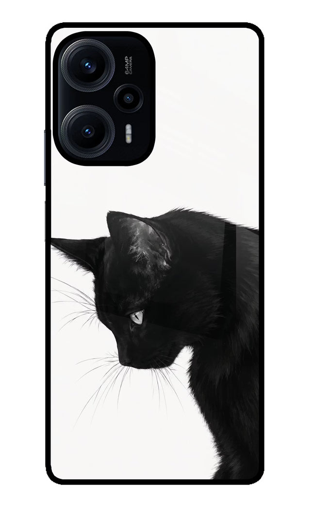 Shadow Gaze Poco F5 5G Glass Case