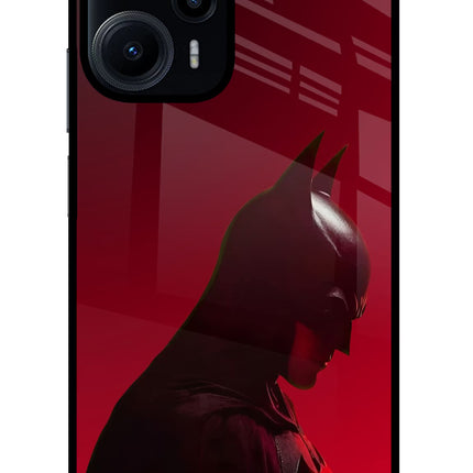 Dark Knight Poco F5 5G Glass Case