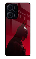 Dark Knight Poco F5 5G Glass Case