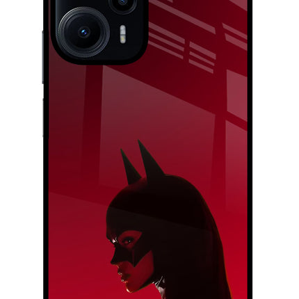 Night Thief Poco F5 5G Glass Case