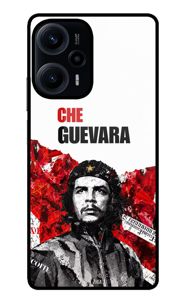 Che Guevara Revolution Poco F5 5G Glass Case