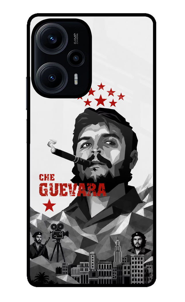 Che Guevara Iconic Poco F5 5G Glass Case