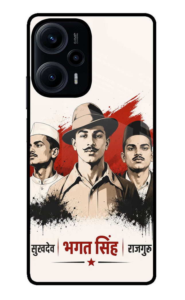 Sardar Patel Iron Will Poco F5 5G Glass Case