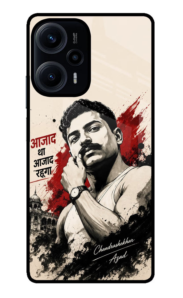 Dr. Ambedkar Visionary Poco F5 5G Glass Case