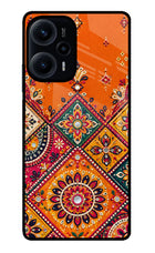Kutch Glow Poco F5 5G Glass Case