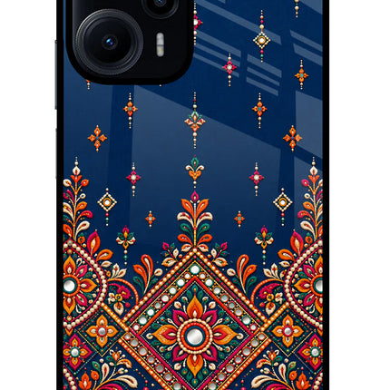 Neel Noor Poco F5 5G Glass Case