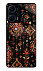 Boho Noir Poco F5 5G Glass Case
