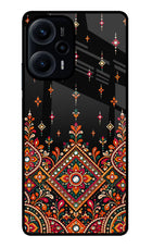 Noir Mehfil Poco F5 5G Glass Case