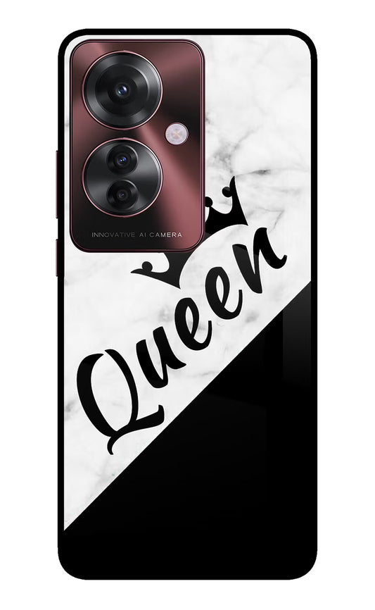 Queen Oppo F25 Pro 5G Glass Case