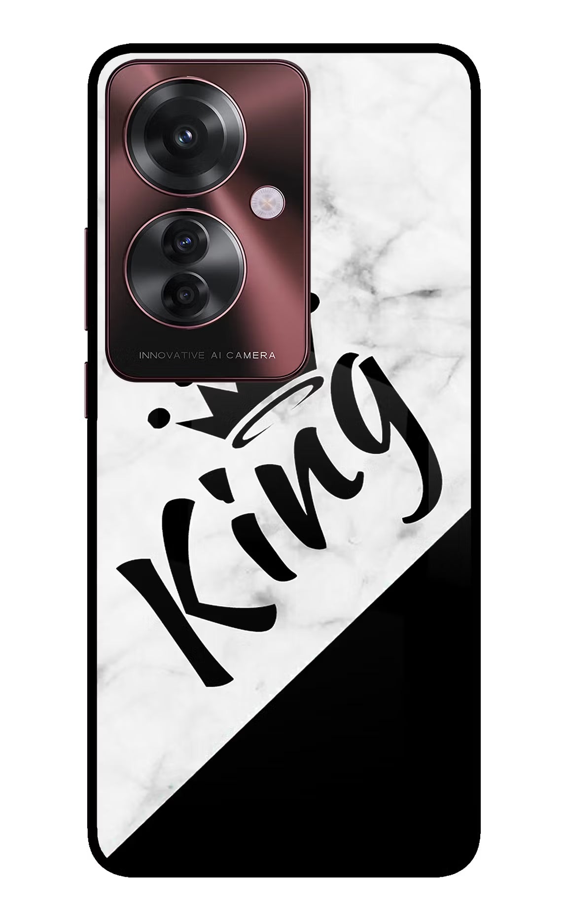 King Oppo F25 Pro 5G Glass Case