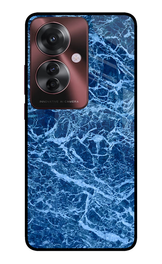 Blue Marble Oppo F25 Pro 5G Glass Case
