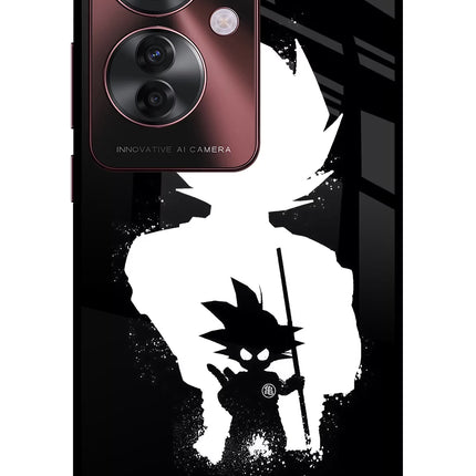 Goku Shadow Oppo F25 Pro 5G Glass Case