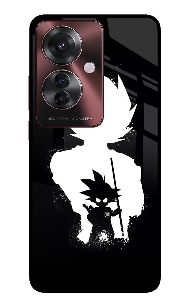 Goku Shadow Oppo F25 Pro 5G Glass Case
