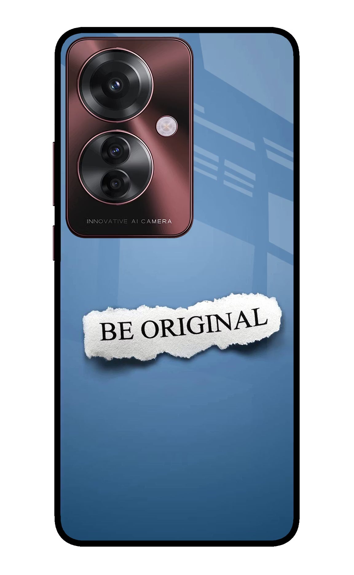 Be Original Oppo F25 Pro 5G Glass Case