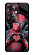 Deadpool Oppo F25 Pro 5G Glass Case