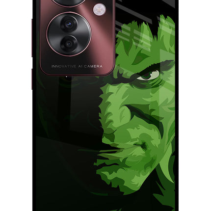 HULK Oppo F25 Pro 5G Glass Case