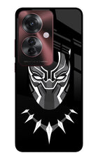 Black Panther Oppo F25 Pro 5G Glass Case