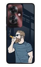 Smoking Oppo F25 Pro 5G Glass Case