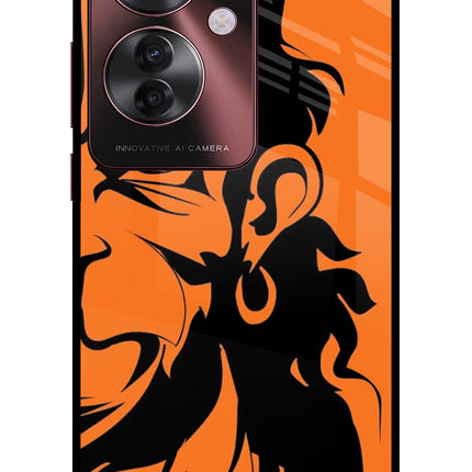 Hanuman Oppo F25 Pro 5G Glass Case