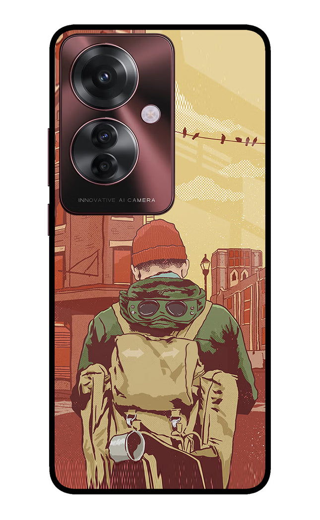 Adventurous Oppo F25 Pro 5G Glass Case