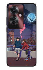 Chilling Couple Oppo F25 Pro 5G Glass Case