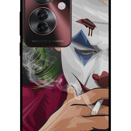 Joker Smoking Oppo F25 Pro 5G Glass Case