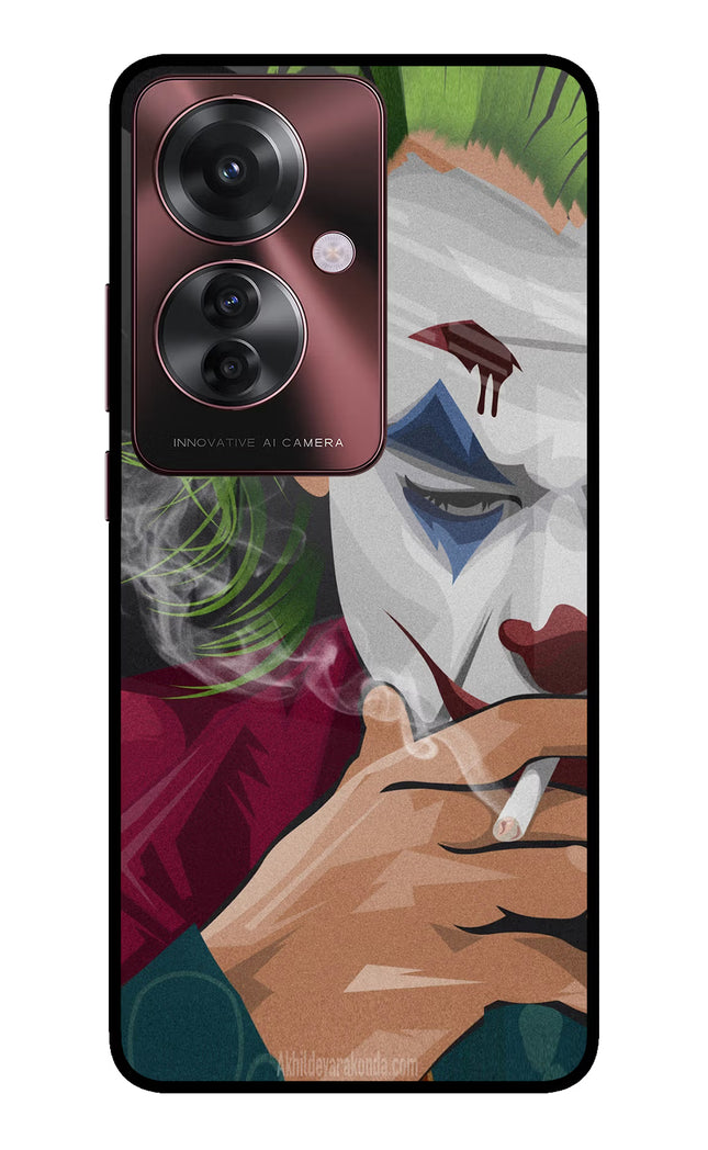 Joker Smoking Oppo F25 Pro 5G Glass Case