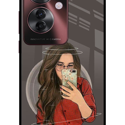 Selfie Queen Oppo F25 Pro 5G Glass Case