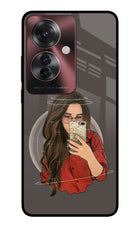 Selfie Queen Oppo F25 Pro 5G Glass Case