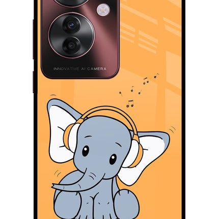High On Music Oppo F25 Pro 5G Glass Case