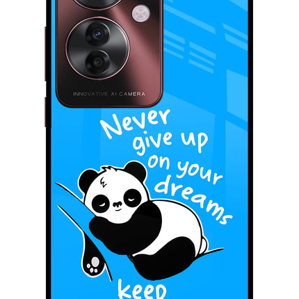Keep Sleeping Oppo F25 Pro 5G Glass Case