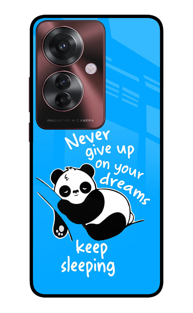Keep Sleeping Oppo F25 Pro 5G Glass Case