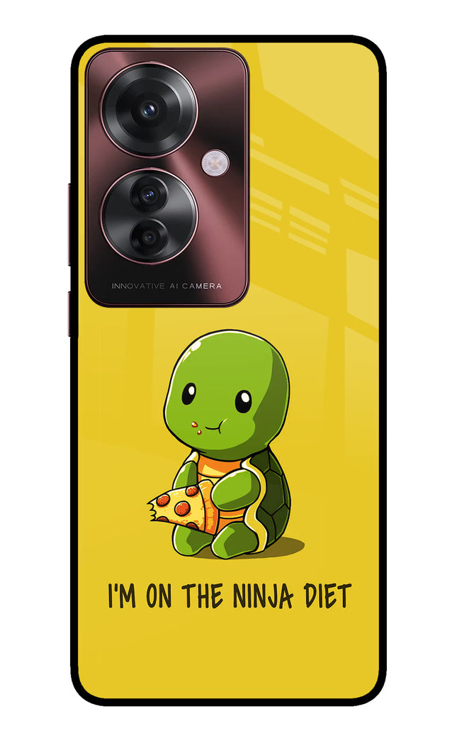 I'm on Ninja Diet Oppo F25 Pro 5G Glass Case