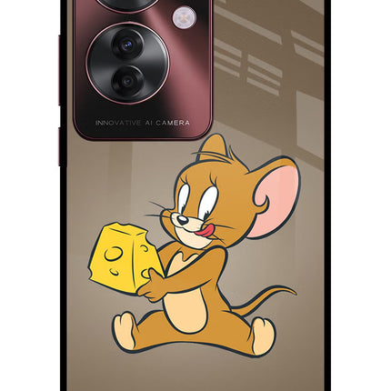 Jerry Oppo F25 Pro 5G Glass Case