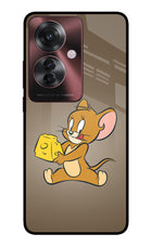 Jerry Oppo F25 Pro 5G Glass Case