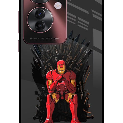 Ironman Throne Oppo F25 Pro 5G Glass Case