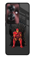 Ironman Throne Oppo F25 Pro 5G Glass Case