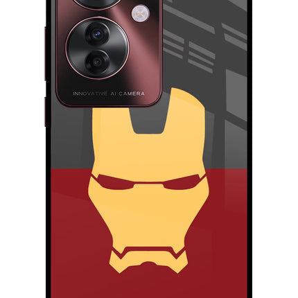 Ironman Oppo F25 Pro 5G Glass Case