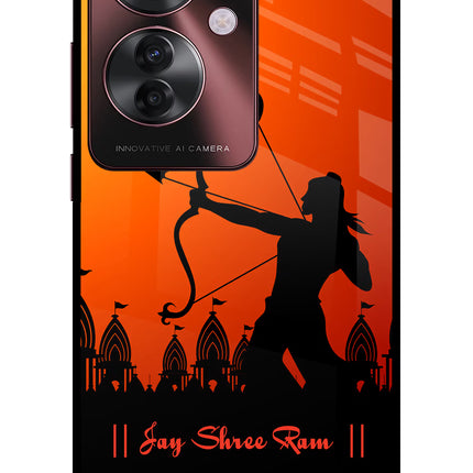 Lord Ram - 4 Oppo F25 Pro 5G Glass Case